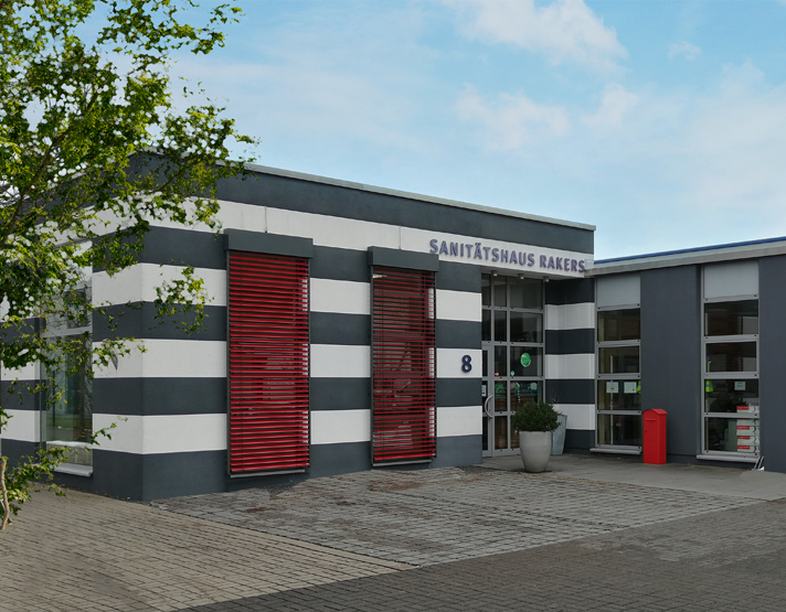 Hauptzentrale Sanitätshaus Rakers in Bad Lippspringe
