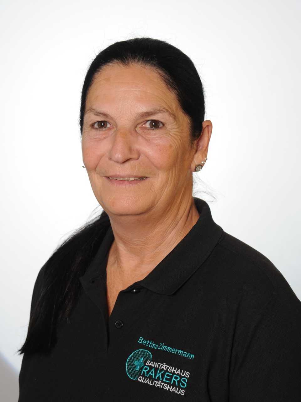 Bettina Zimmermann – Sanitätshaus Rakers