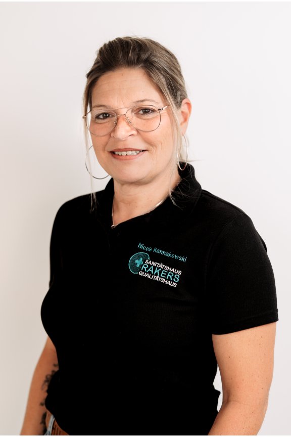 Nicole Kannowski – Sanitätshaus Rakers