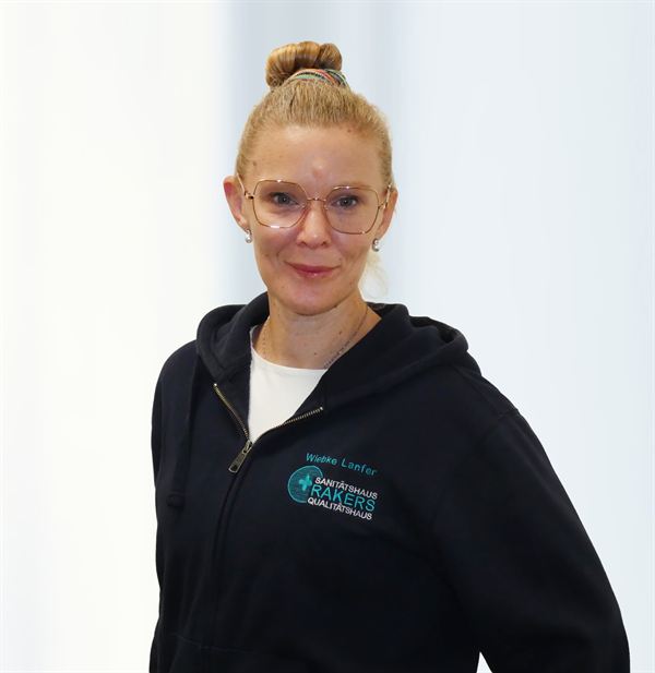 Wiebke Lanfer – Sanitätshaus Rakers